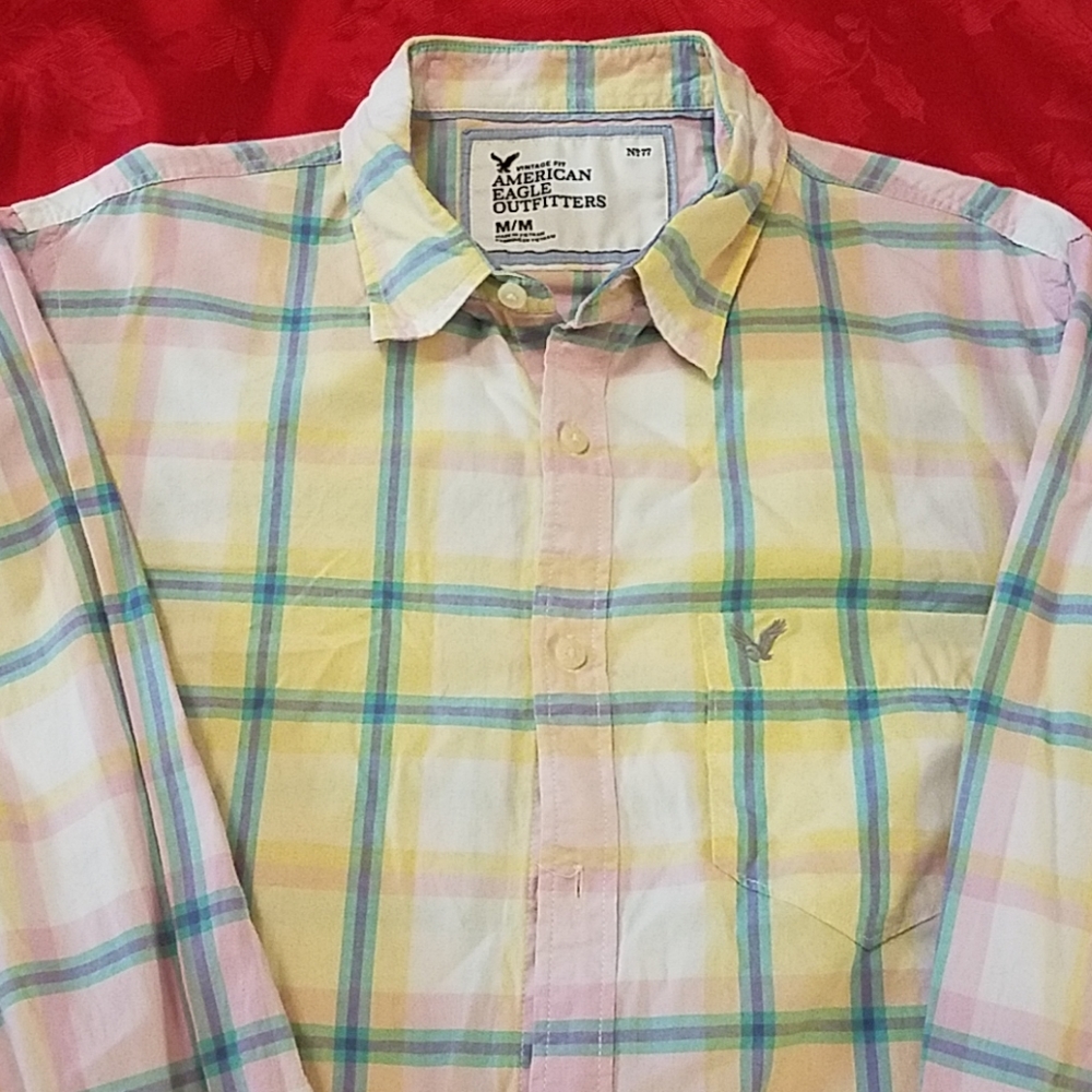 American Eagle button down shirt